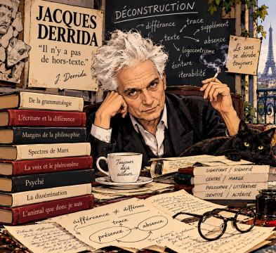 Jacques Derrida