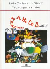 A Be Ce Deutsch - Bilderbuch - worterbuch - ubungsbuch