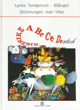 A Be Ce Deutsch - Bilderbuch - worterbuch - ubungsbuch
