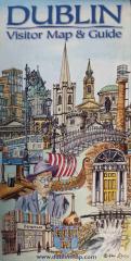 Dublin - Visitors map & guide