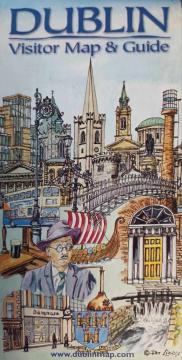 Dublin - Visitors map & guide