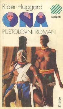 Ona - pustolovni roman