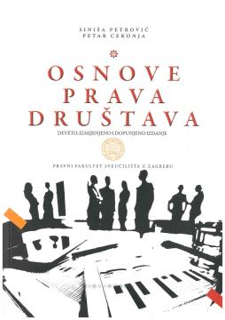 Osnove prava društava
