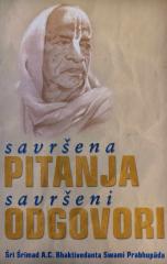 Savršena pitanja, savršeni odgovori