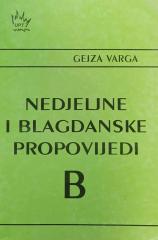 Nedjeljne i blagdanske propovijedi B