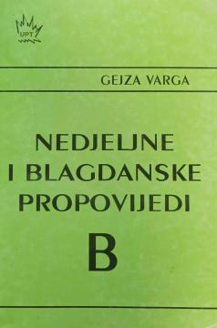 Nedjeljne i blagdanske propovijedi B