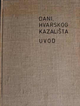 Dani Hvarskog kazališta, Uvod