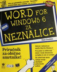Word for Windows 6 za neznalice