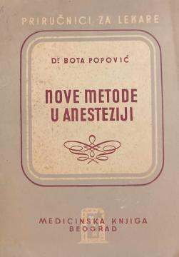 Nove metode u anesteziji