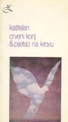 Crveni konj i pijetao na krovu