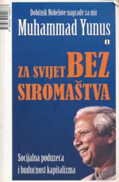Za svijet bez siromaštva - Socijalna poduzeća i budućnost kapitalizma