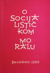 O socijalističkom moralu