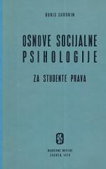 Osnove socijalne psihologije za studente prava