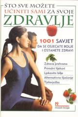 Što sve možete učiniti sami za svoje zdravlje