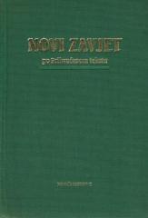 Novi zavjet (Po prihvaćenom tekstu)
