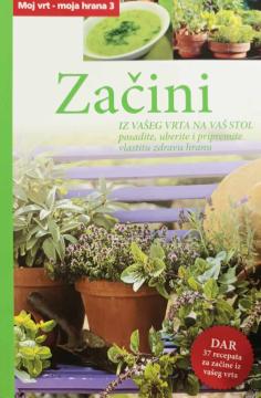 Moj vrt - Začini