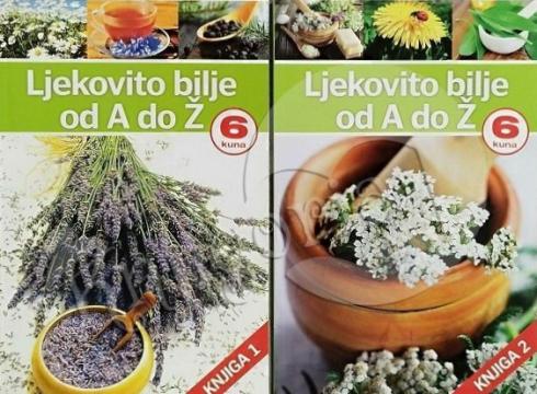 Ljekovito bilje od A - Ž: knjiga 1-2
