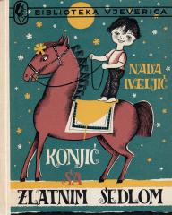 Konjić sa zlatnim sedlom