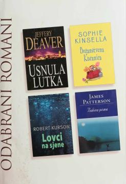 Odabrani romani - Usnula lutka / Božanstvena kućanica / Lovci na sjene / Bakina pisma
