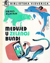 Medvjed u zelenoj bundi