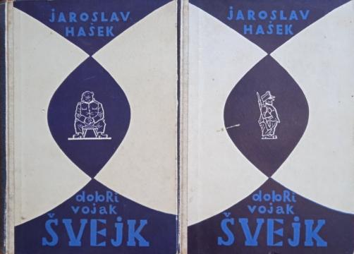 Doživljaji dobrog vojaka Švejka I-II