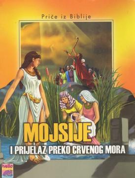 Mojsije i prijelaz preko Crvenog mora
