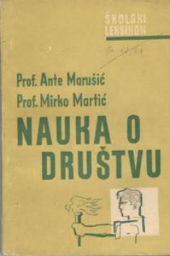 Nauka o društvu