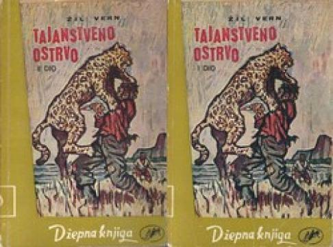 Tajanstveno ostrvo I-II