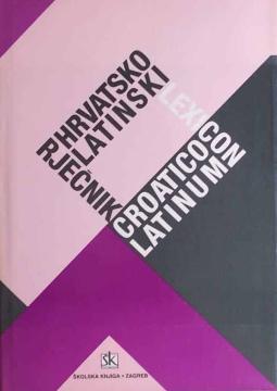 Hrvatsko-latinski rječnik