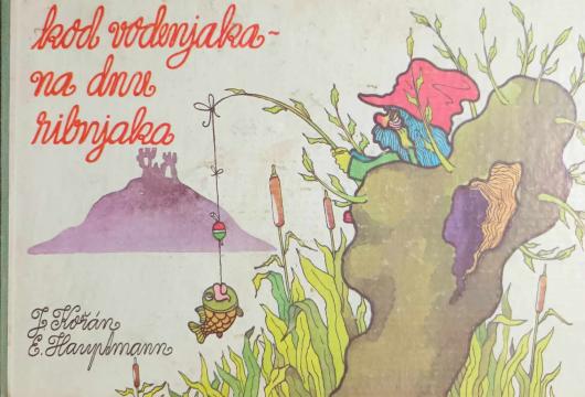 Kod vodenjaka - na dnu ribnjaka