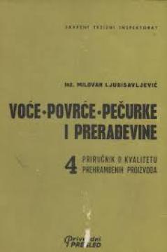 Voće, povrće, pečurke i prerađevine