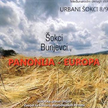 Urbani šokci 8/9 - Šokci, Bunjevci / Panonija - europa