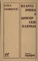 Klasna borba i koncepcije razvoja