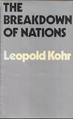 The Breakdown of Nations