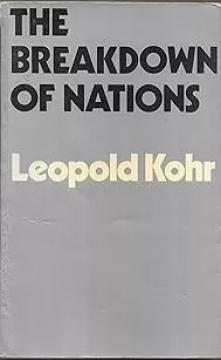The Breakdown of Nations