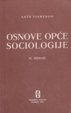 Osnove opće sociologije