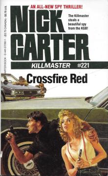 Killmaster #221: Crossfire Red
