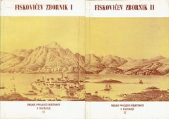 Fiskovićev zbornik I-II : zbornik radova posvećenih sedamdesetogodišnjici života Cvita Fiskovića