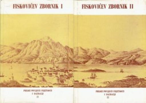 Fiskovićev zbornik I-II : zbornik radova posvećenih sedamdesetogodišnjici života Cvita Fiskovića