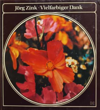 Vielfarbiger dank