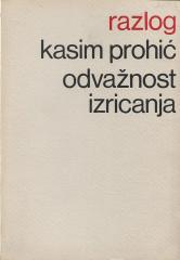 Odvažnost izricanja : fenomenologija životnih formi