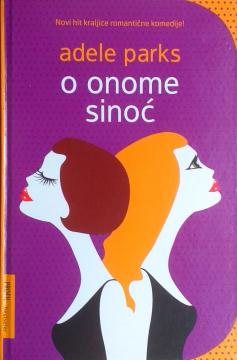 O onome sinoć