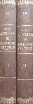 Ueber die Quellen des Volkswohlstandes