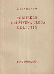 Porijeklo i društvena uloga religije
