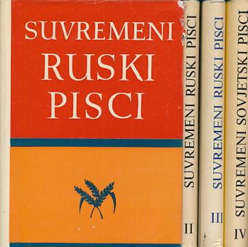 Suvremeni ruski pisci I-IV