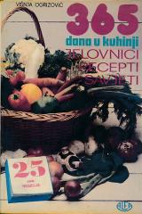 365 dana u kuhinji: Jelovnici, recepti, savjeti