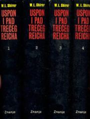 Uspon i pad Trećeg Reicha, sv. 1-4.
