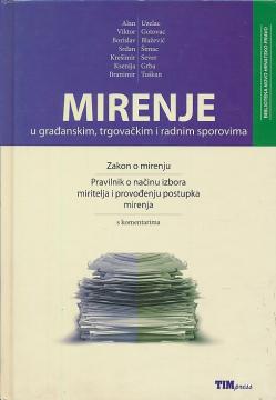 Mirenje u građanskim, trgovačkim i radnim sporovima