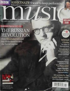 BBC Music Magazine November 2017