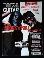 Total Guitar Magazine October 2000